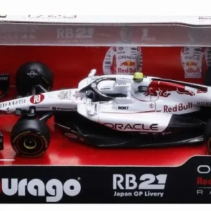 Kyosho Burago 1/43 Oracle Red Bull Racing Rb21 Y. Tsunoda Japan GP 2025 Model