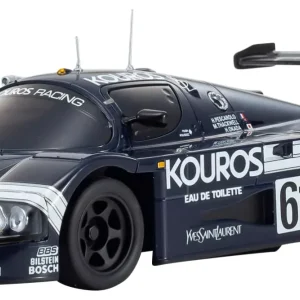 Kyosho Mini-Z Body Asc MR04W Sauber-Mercedes Gruppe C9 No.61 LM1988 MZP345KR