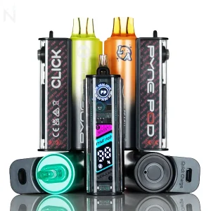 L&A X Pyne Pod Click 40K Disposable FULL KIT – 0% Zero Nic
