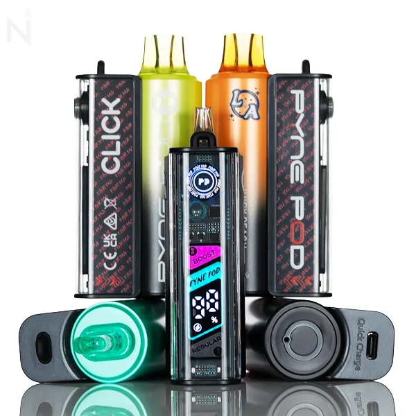 L&A X Pyne Pod Click 40K Disposable FULL KIT – 0% Zero Nic