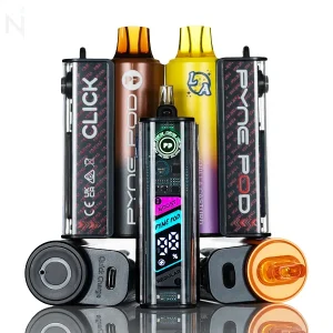 L&A X Pyne Pod Click 40K Disposable FULL KIT – 5%