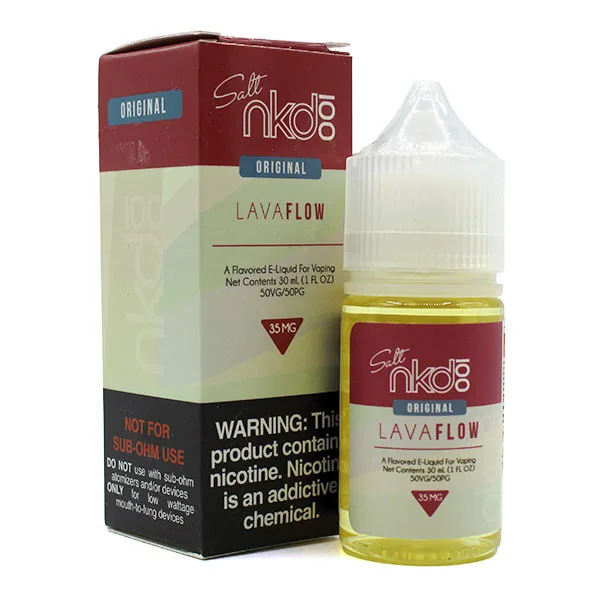 Lava Flow - 35mg - Naked 100 Salt - 30mL