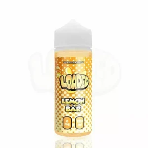 Lemon Bar Loaded E-Liquid 120ml Vape Juice