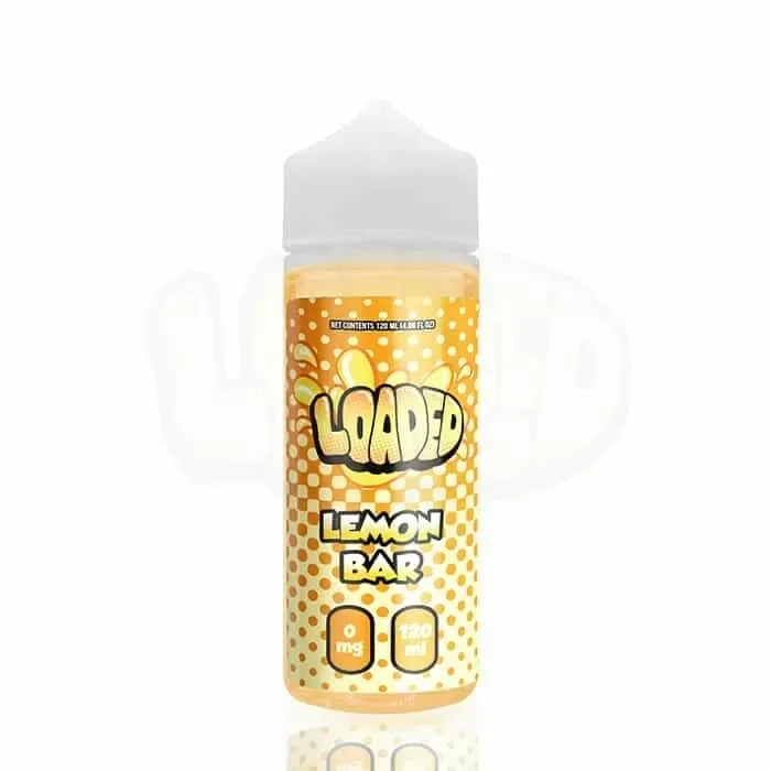 Lemon Bar Loaded E-Liquid 120ml Vape Juice