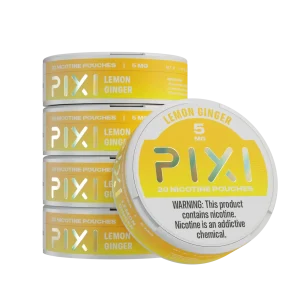 Lemon Ginger Pixi Nicotine Pouches