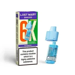 Lost Mary BM6000 Pre-filled PODS – (PACK OF 5)