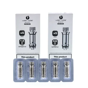 Lost Vape Lyra Replacement Coils 1.2 ohm Regular OR 0.6 ohm Mesh coils Pack