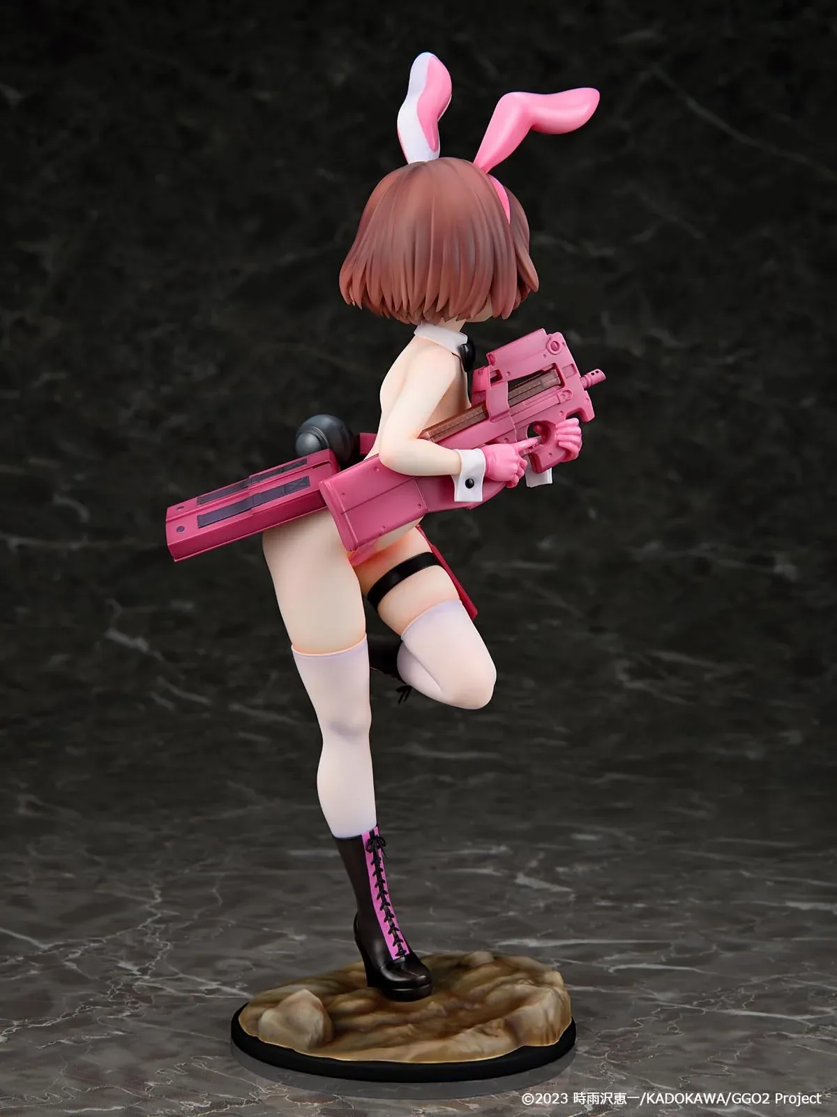 Mabell Kaitendo 1/7 Ren Bunny Girl Figure - Sword Art Online Gun Gale Online II - Image 2