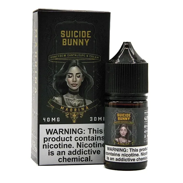 Madrina - 40mg - Suicide Bunny Salt - 30mL
