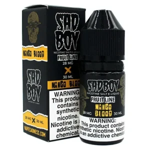 Mango Blood - 28mg - Sadboy Salts - 30mL