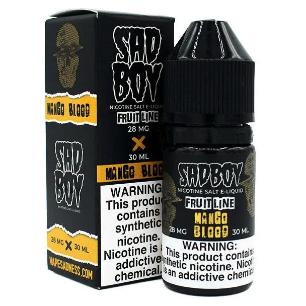 Mango Blood - 28mg - Sadboy Salts - 30mL