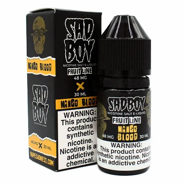 Mango Blood - 48mg - Sadboy Salts - 30mL
