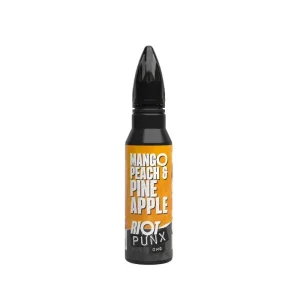 MANGO PEACH & PINEAPPLE E-LIQUID PUNX BY RIOT SQUAD