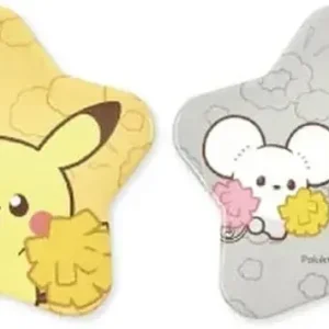 Marimo Craft Pokemon Pikachu Collectible Tin Pin Set of 2