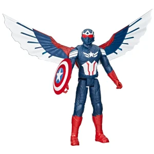 Marvel Hasbro Captain America Titan Hero 12 Inch Deluxe Action Figure Toy