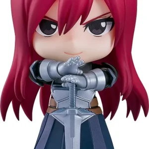 Max Factory Nendoroid Fairy Tail Erza Scarlet Action Figure Collectible Toy