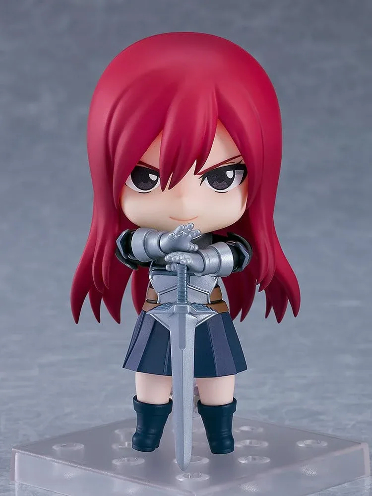 Max Factory Nendoroid Fairy Tail Erza Scarlet Action Figure Collectible Toy - Image 2