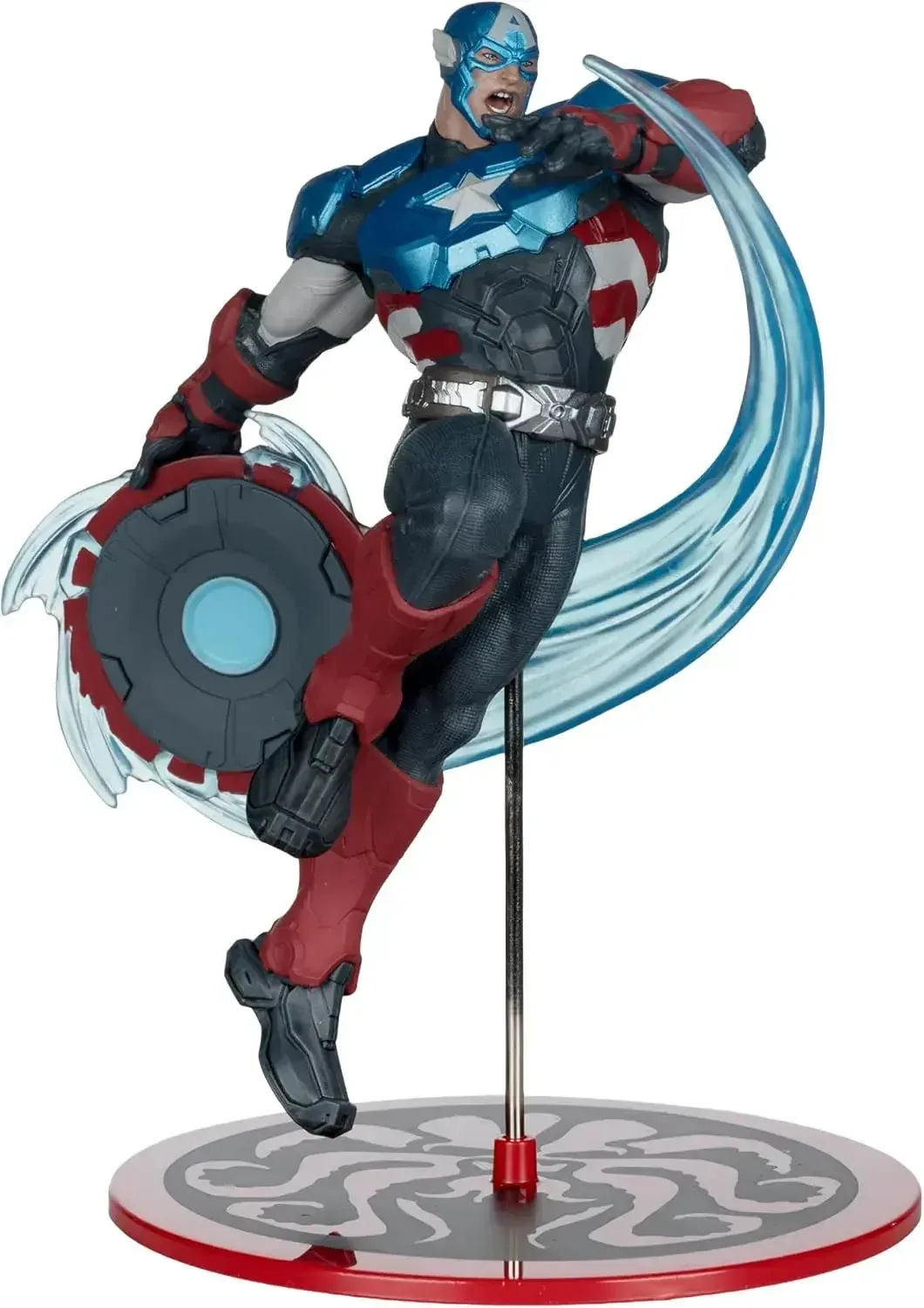 McFarlane Toys Marvel Rivals Captain America 1/10 Figure