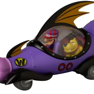 Medicom Toy Mafex Wacky Races Mean Machine Action Figure Collectible