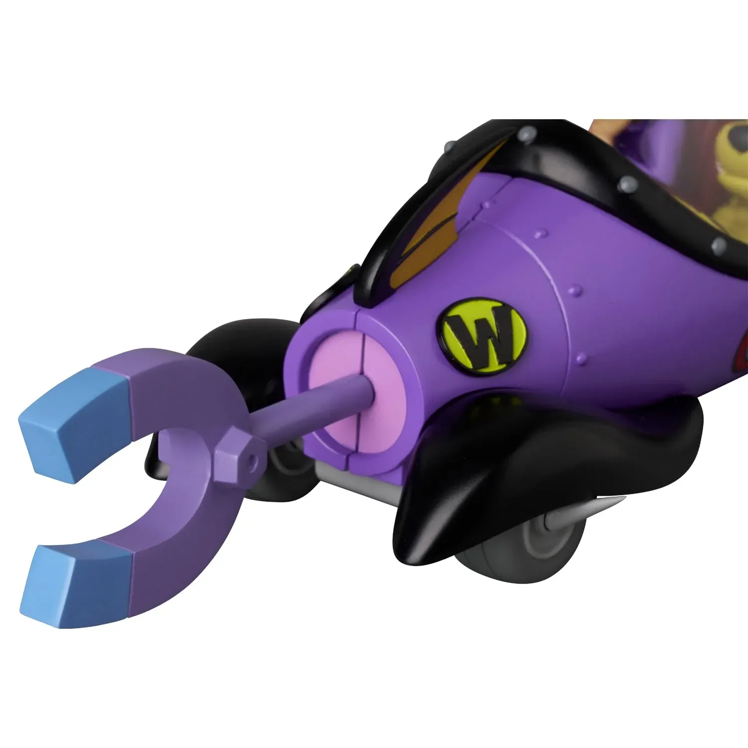 Medicom Toy Mafex Wacky Races Mean Machine Action Figure Collectible - Image 2