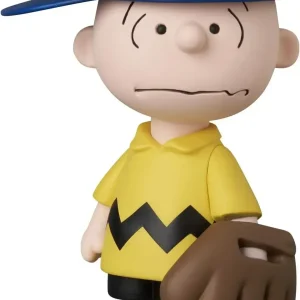 Medicom UDF MLB Peanuts Charlie Brown Dodgers Collectible Figure