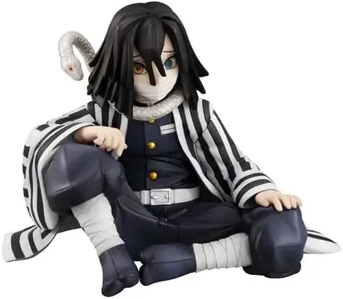 MegaHouse Devil Blade Torahi Kuro San G.E.M. Series Figure 2.8-inch