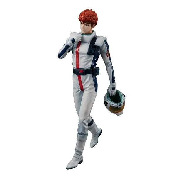 Megahouse GGG Series Mobile Suit Gundam Amuro Ray Limited Edition Figure - Image 2