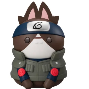 Megahouse Naruto Nyantomo Reboot Umino Iruka Mega Cat Project Figure