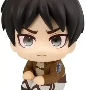 MegaHouse Rukapu Attack on Titan Eren Yeager PVC Figure 4.3-inch