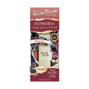 Mellow Fellow Terp Sauce Berry Pie 1g Dispo
