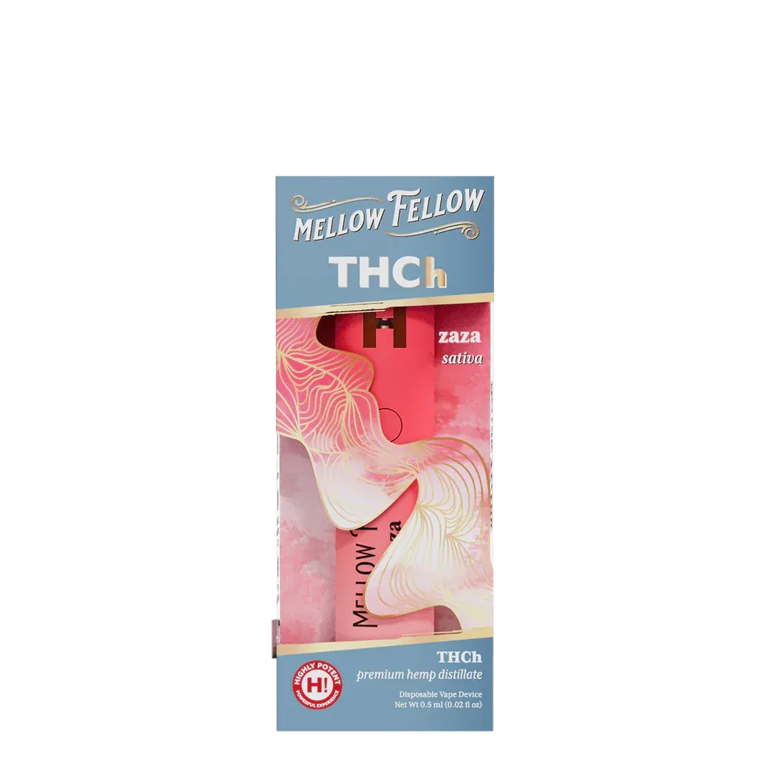 Mellow Fellow THCH Disposable Zaza
