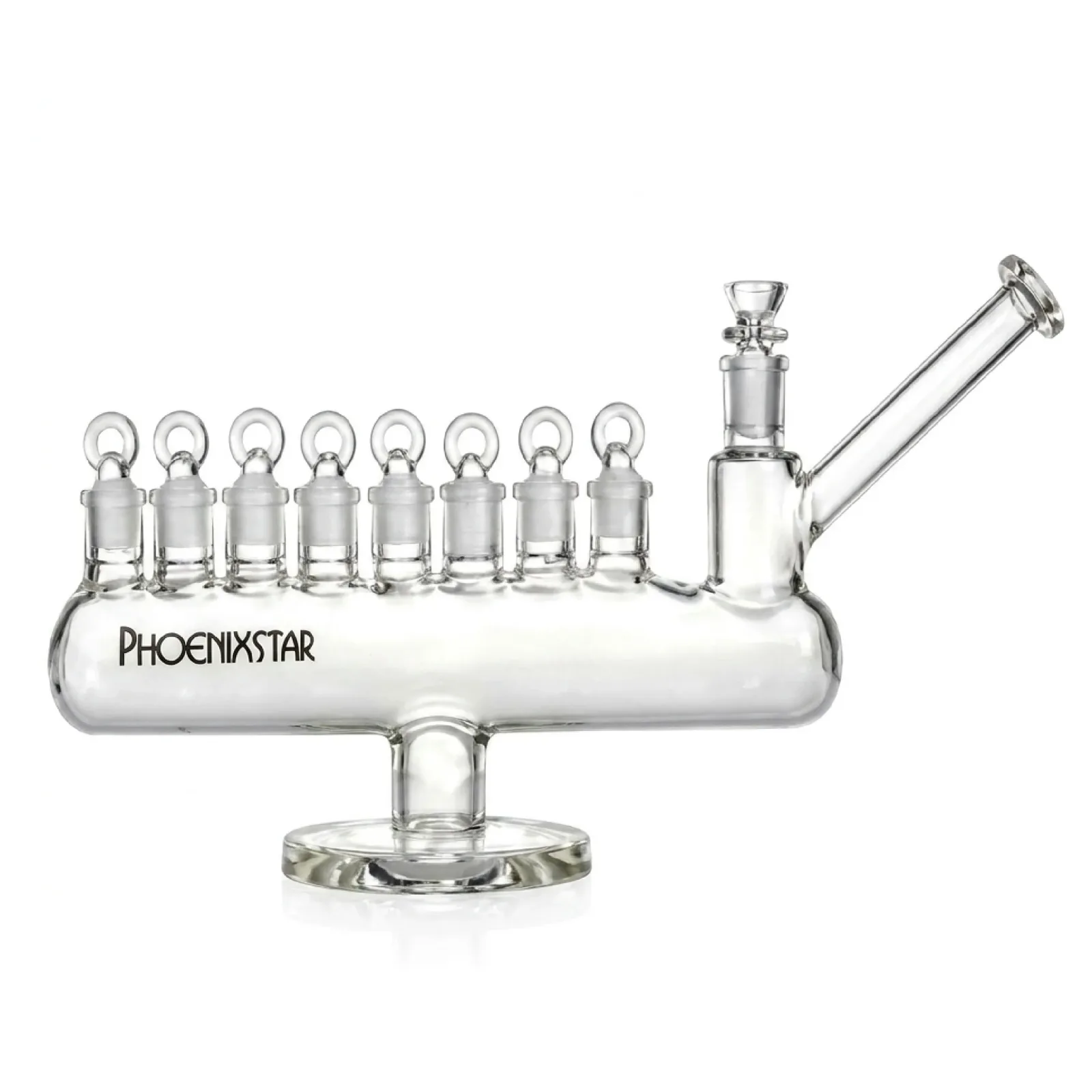Menorah Bong - 14in