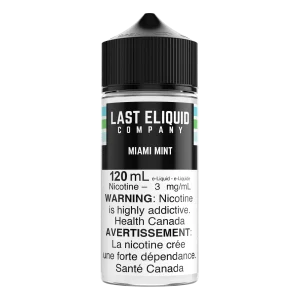 Miami Mint - Last E-liquid Company