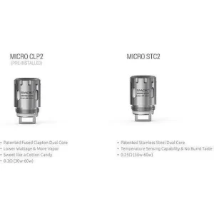 Micro TFV4 Coils