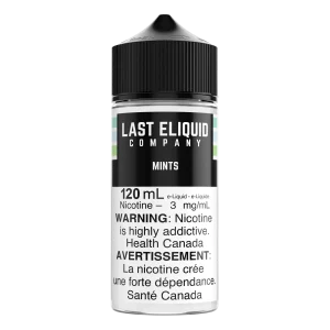 Mints - Last E-liquid Company