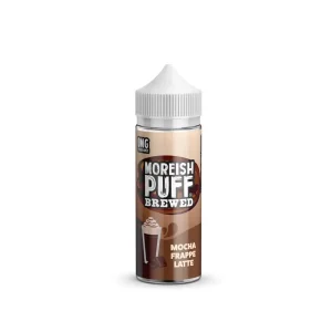 Mocha Frappe Latte Shortfill by Moreish Puff Brewed