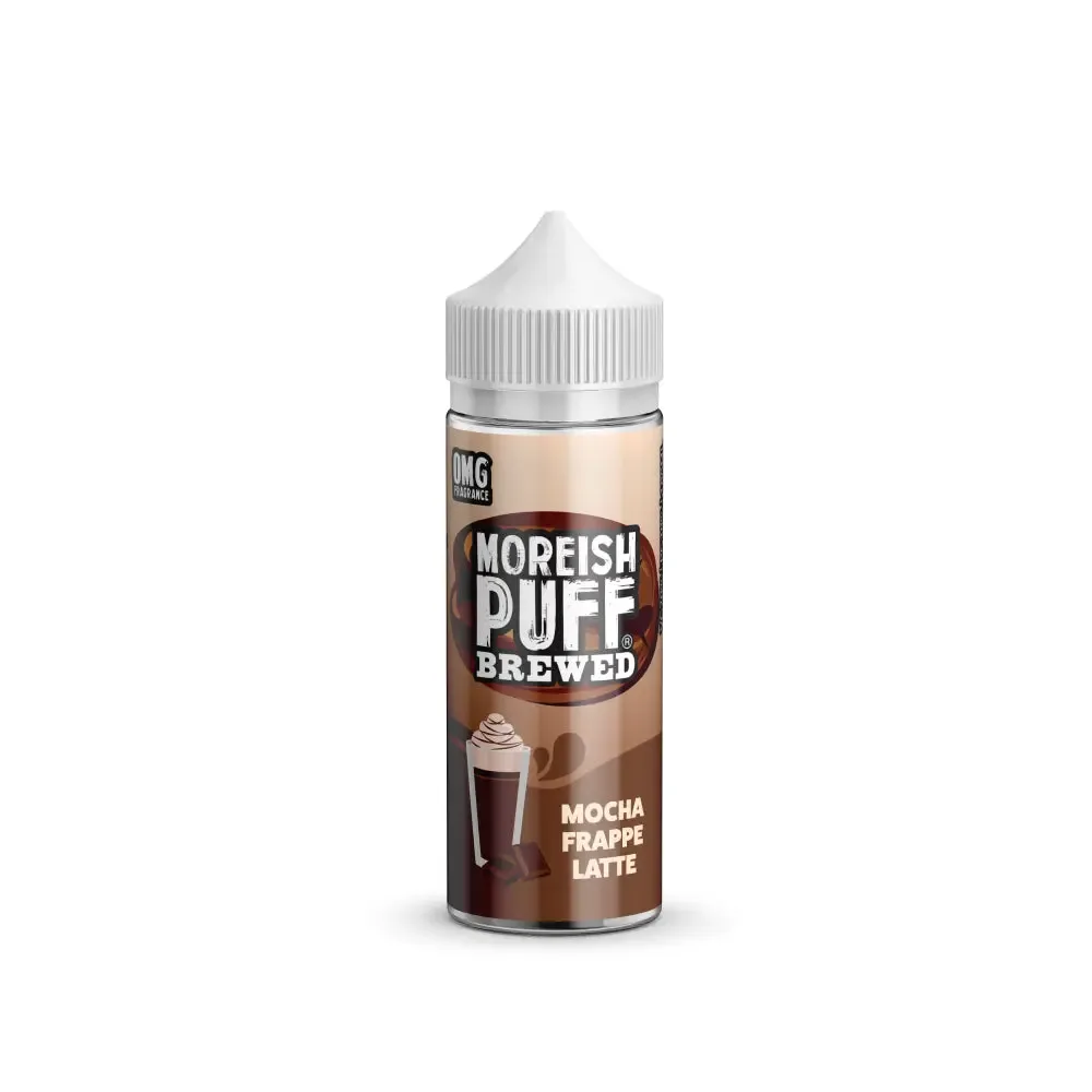 Mocha Frappe Latte Shortfill by Moreish Puff Brewed