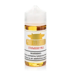 Moo TFN Series Strawberry Milk Vape e-Liquid 100mL