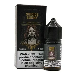 Mother's Milk & Cookies - 20 mg - Suicide Bunny Salt - 30mL