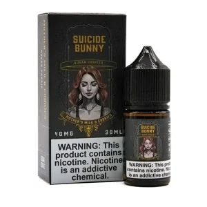 Mother's Milk & Cookies - 40 mg - Suicide Bunny Salt - 30mL