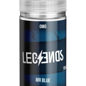 MR BLUE Vape Juice By Legends E-Liquid 0mg 200ml 70/30