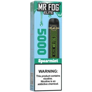 Mr Fog Elite 5000: Spearmint