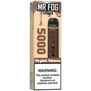 Mr Fog Elite 5000: Virginia Tobacco