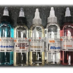 Mr Vapour Premium Juice E Liquid 80ml