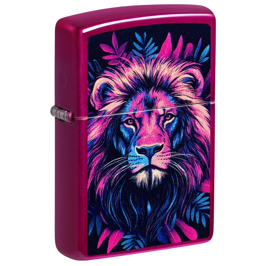 Multicolor Lion Design