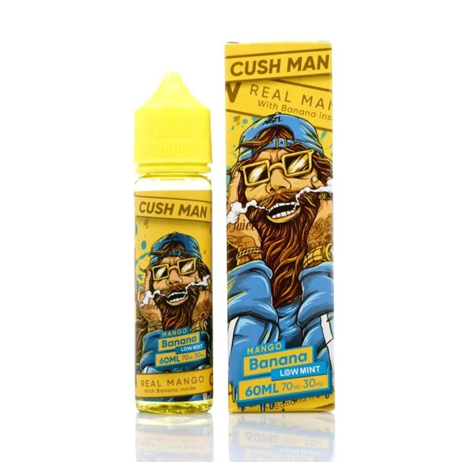 Nasty Cush Man Mango Series Juice 60ml E liquid 0mg 3mg - Image 2