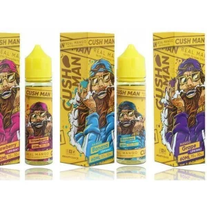 Nasty Cush Man Mango Series Juice 60ml E liquid 0mg 3mg