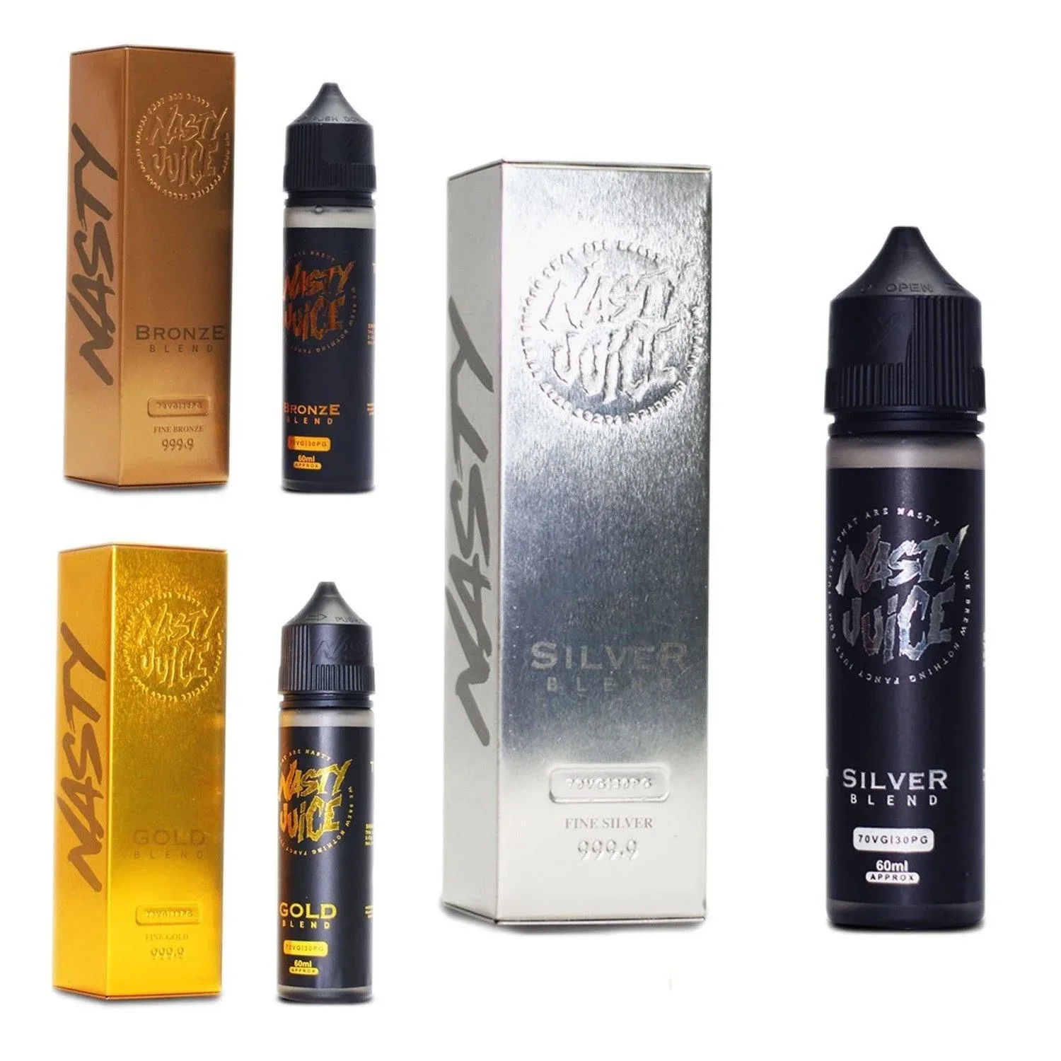 Nasty Juice Tobacco Series 70/30 E Liquid