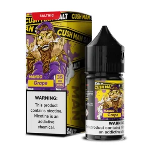 Nasty Salt Cushman Mango Grape 30mL