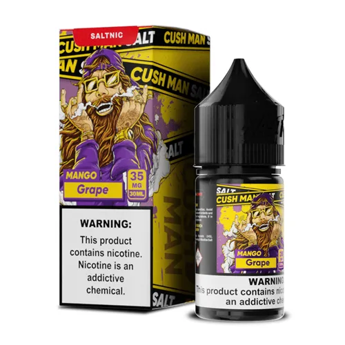 Nasty Salt Cushman Mango Grape 30mL